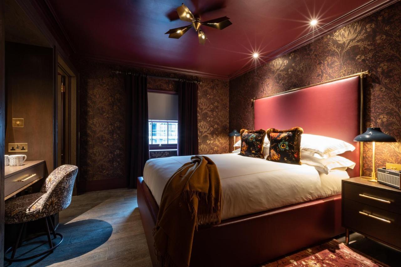 Sun Street Hotel Shoreditch 伦敦 外观 照片 A bedroom at The Ivy Collection