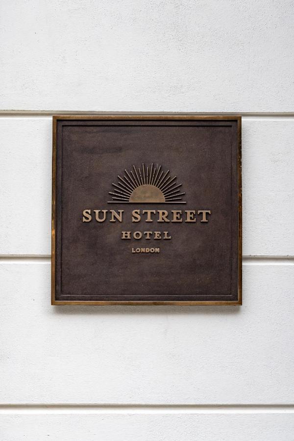 Sun Street Hotel Shoreditch 伦敦 外观 照片 Sun Street Hotel logo