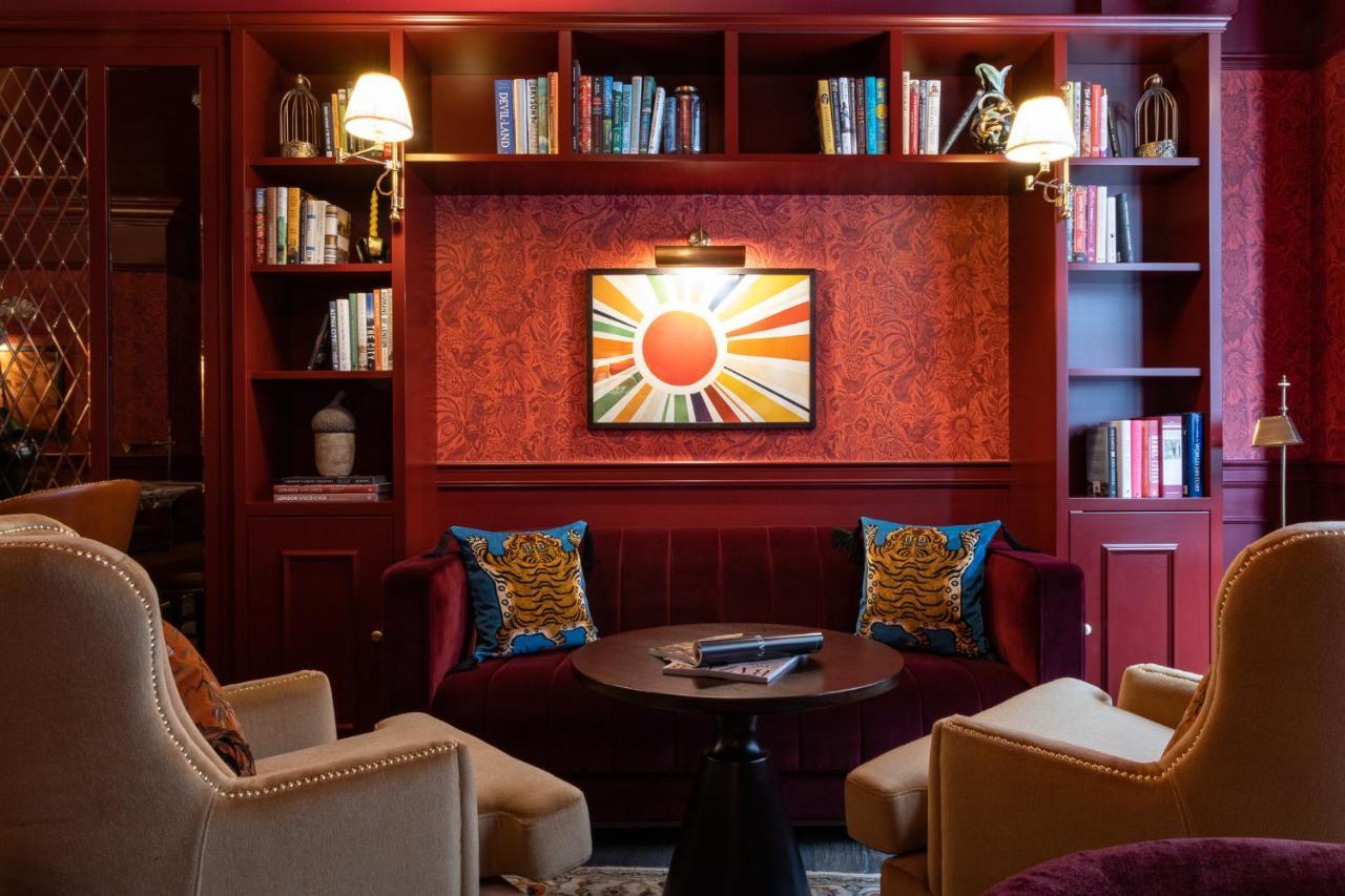 Sun Street Hotel Shoreditch 伦敦 外观 照片 Library