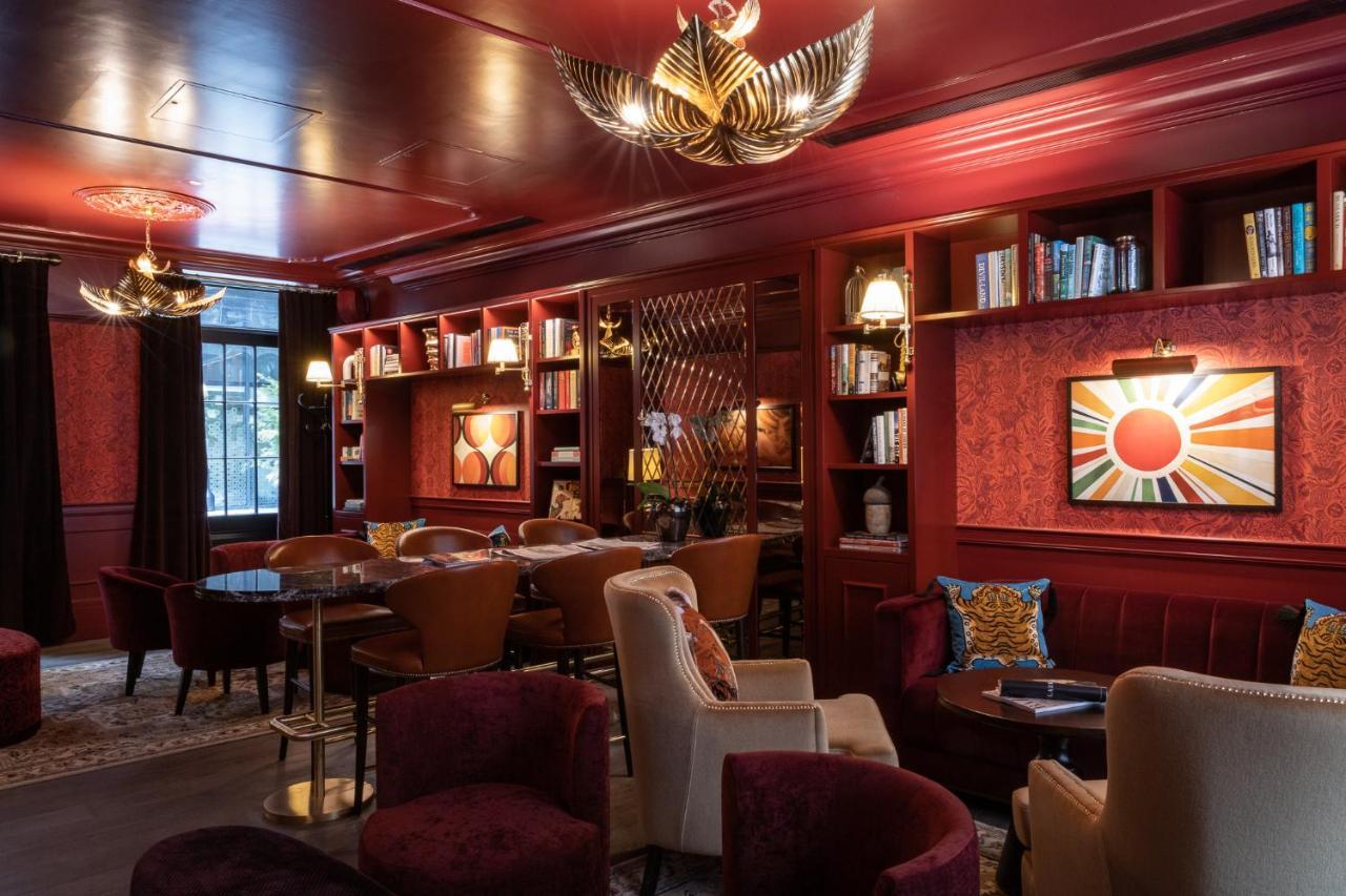 Sun Street Hotel Shoreditch 伦敦 外观 照片 The Library at The Ivy, 2019