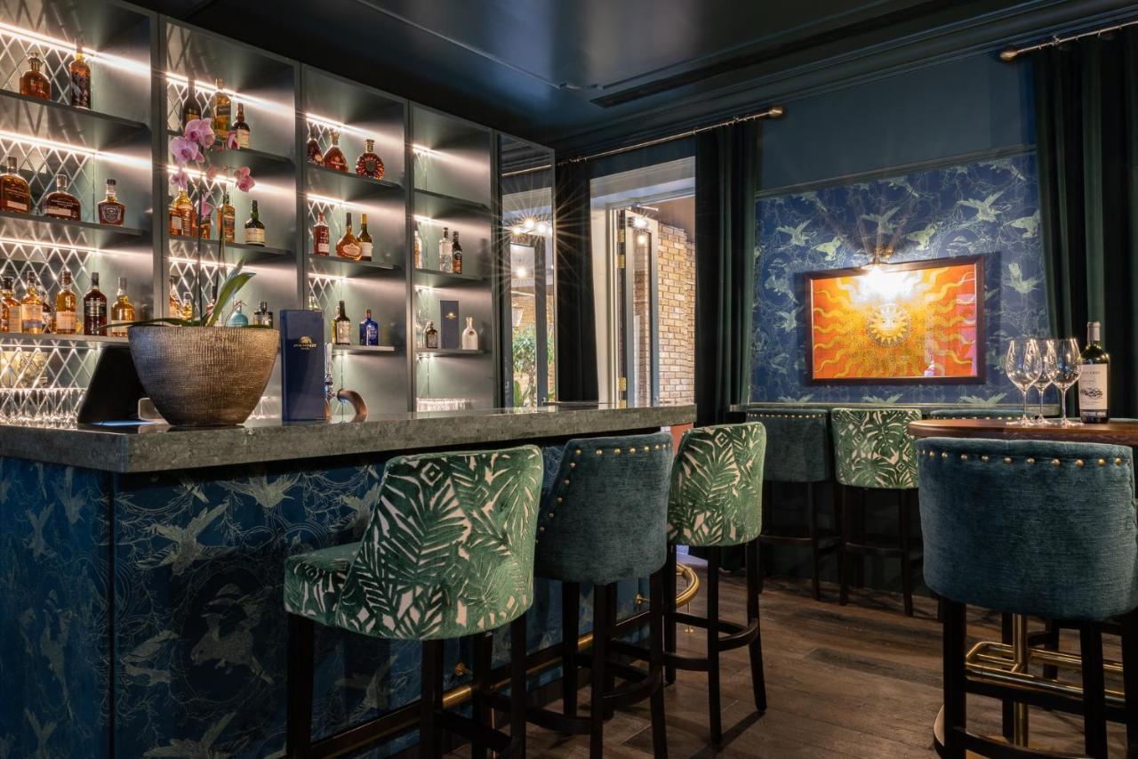 Sun Street Hotel Shoreditch 伦敦 外观 照片 The bar at the 2019 edition of the London Cocktail Masterclass