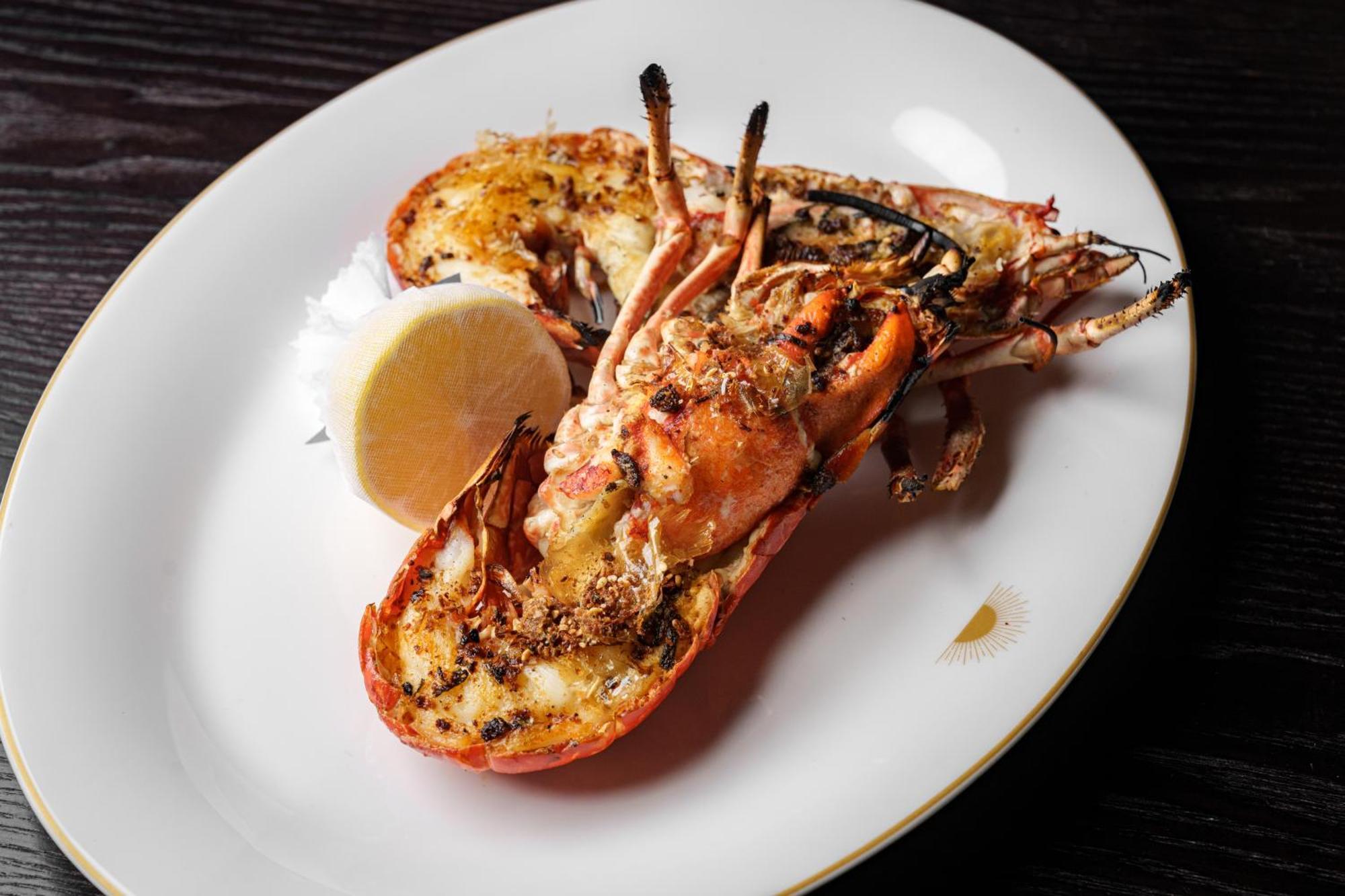 Sun Street Hotel Shoreditch 伦敦 外观 照片 Grilled lobster